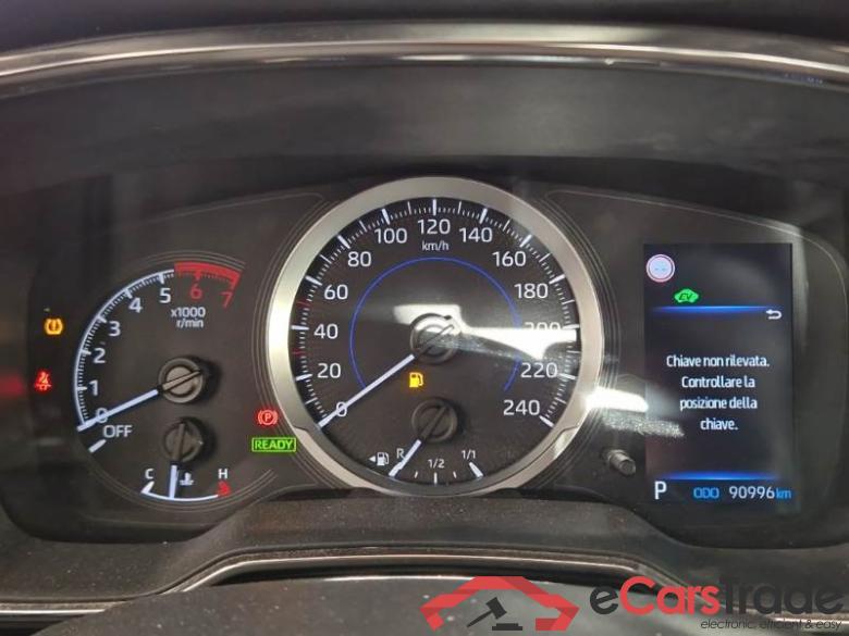 TOYOTA COROLLA / 2019 / 5P / BERLINA 1.8 HYBRID BUSINESS #4