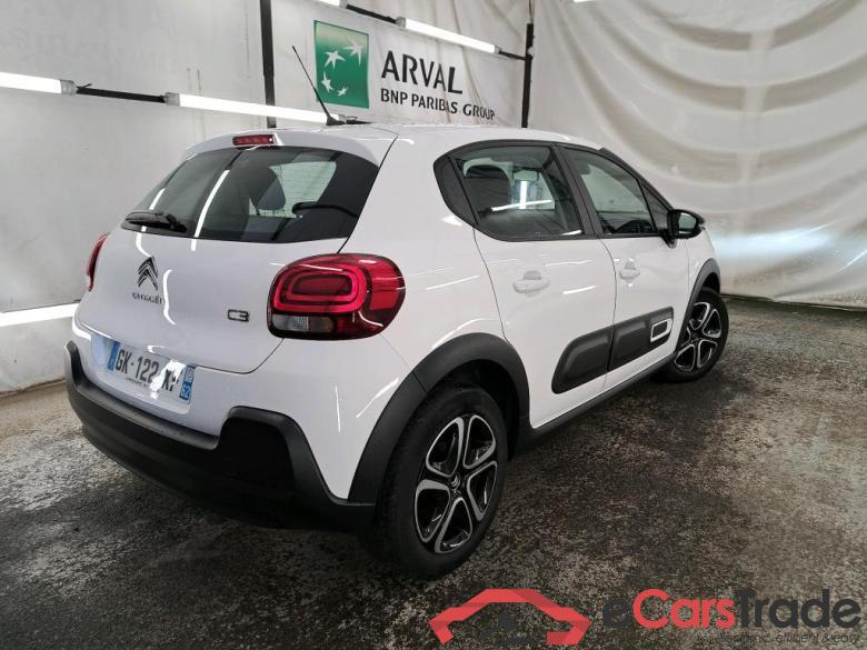 C3 Feel Pack 1.2 PureTech 80CV BVM5 6E #3