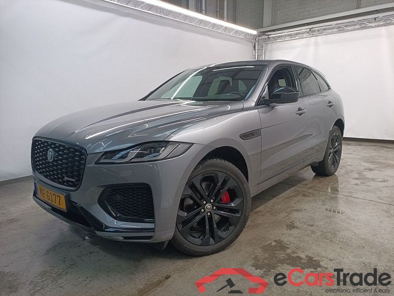 JAGUAR F-PACE DIESEL - 2021 3.0 D MHEV AWD D300 Sport 5d #1