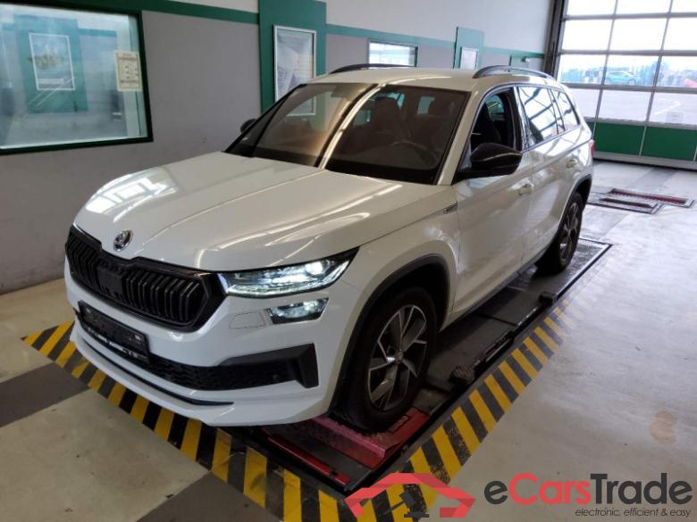 Skoda Kodiaq (NS)(2016->) DE - SUV5 2.0 TDI EU6d, Sportline 4x4 (EURO 6d), (Facelift) 2021 - 2023 #1