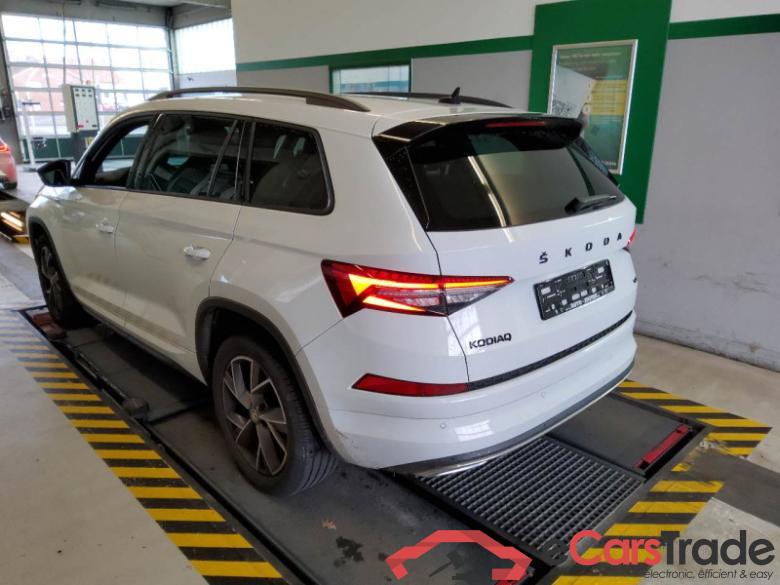 Skoda Kodiaq (NS)(2016->) DE - SUV5 2.0 TDI EU6d, Sportline 4x4 (EURO 6d), (Facelift) 2021 - 2023 #4