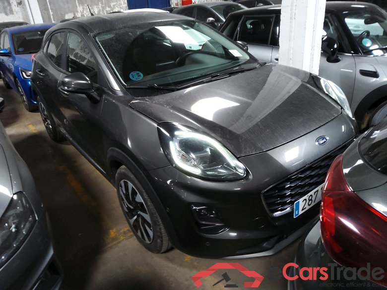 FORD Puma 1.0 EcoBoost mHEV 125cv Automático S6.2 Titanium