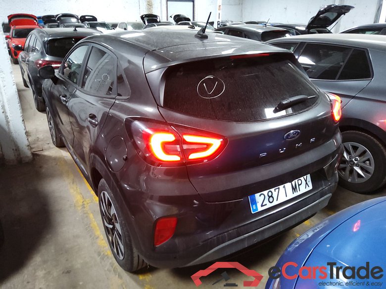 FORD Puma 1.0 EcoBoost mHEV 125cv Automático S6.2 Titanium #2