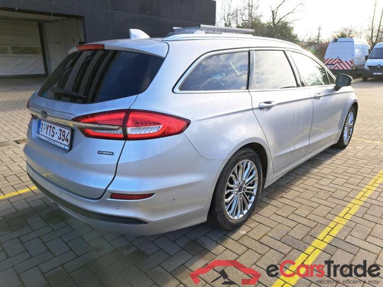 FORD - FOR MONDEO CLIPPER 2.0 HEV 187PK AT Titanium Pack Signature & Seat & Foldable Trailer Hook  * HYBRID * #2