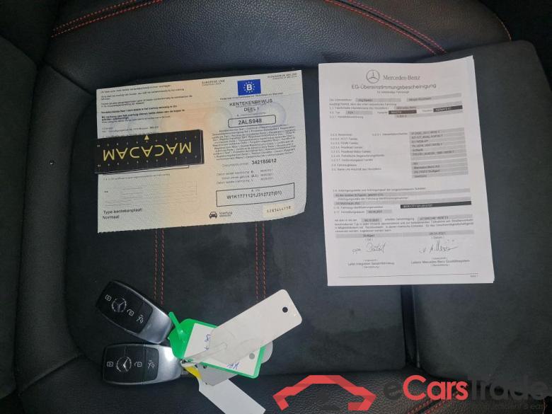 MERCEDES - MER A BERLINE 200 d 150PK DCT Business Solution AMG & Pano Roof #4