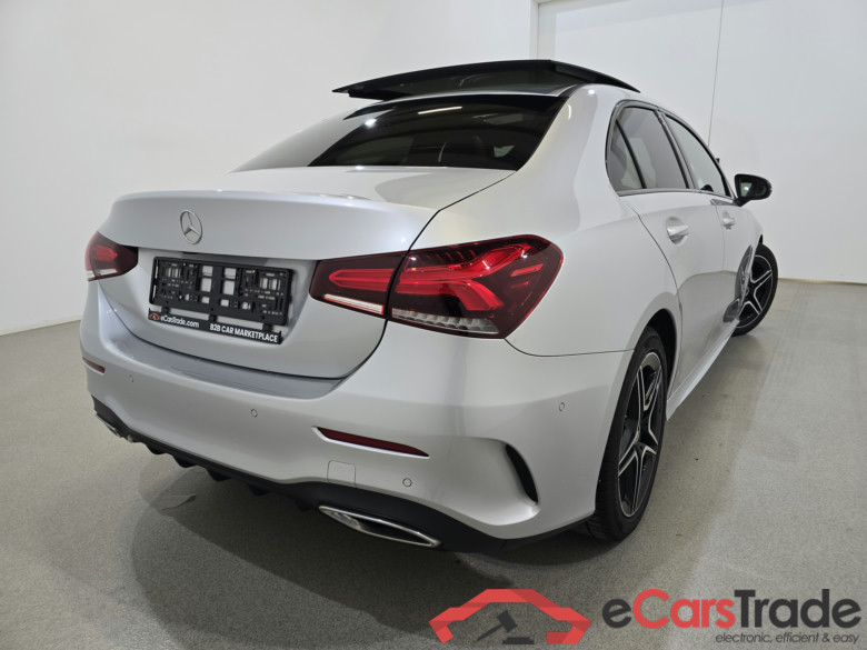 Mercedes A 200 d Limousine AMG Night Aut. Pano LED-Xenon Widescreen Navi Ambient 1/2 Sport-Leather-Alcantara KeylessGo Camera Klima PDC ... #4