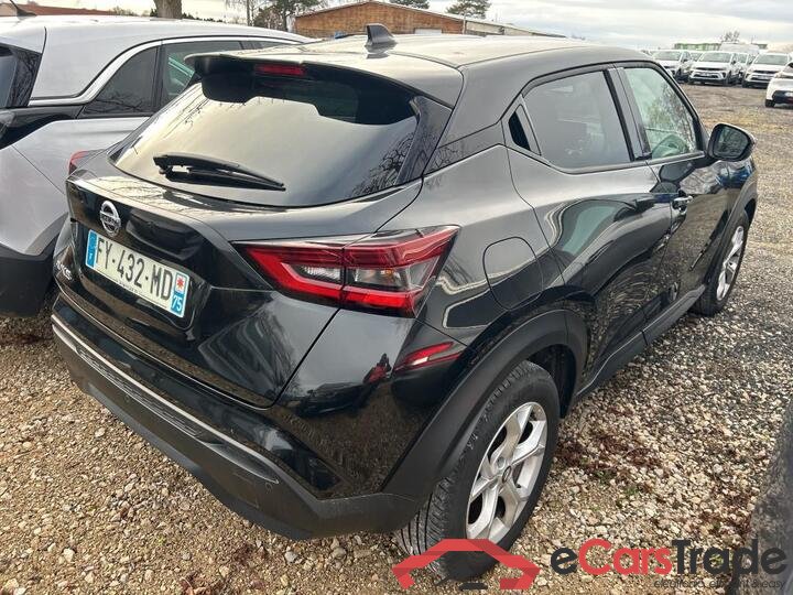 Nissan Juke 1.0 DIG-T N-Connecta Aut. LED-Xenon Navi KeylessGo Camera Klima PDC ... #3