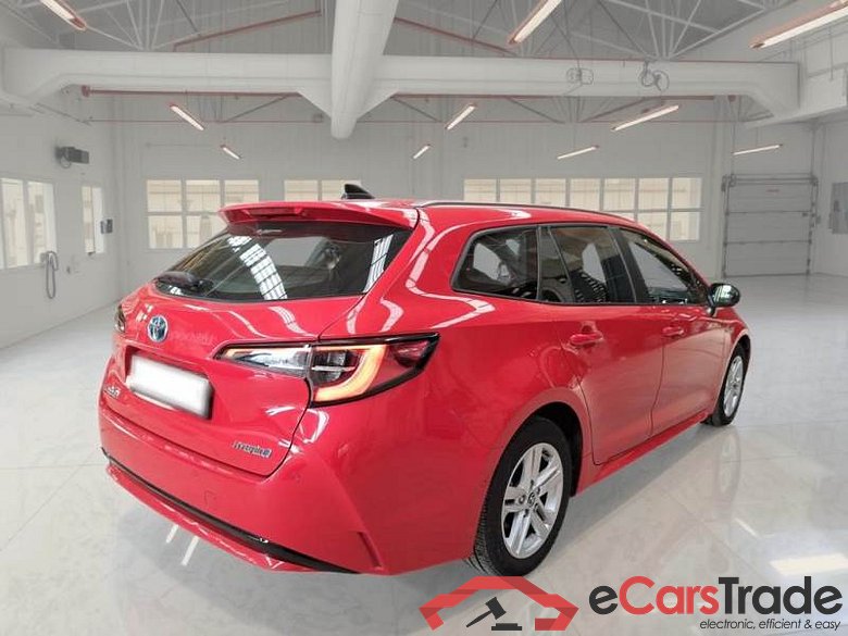 TOYOTA COROLLA / 2019 / 5P / STATION WAGON TS 1.8 HYBRID BUSINESS TECH #2