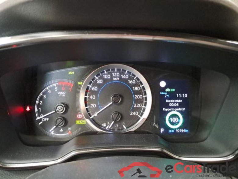 TOYOTA COROLLA / 2019 / 5P / STATION WAGON TS 1.8 HYBRID BUSINESS TECH #4