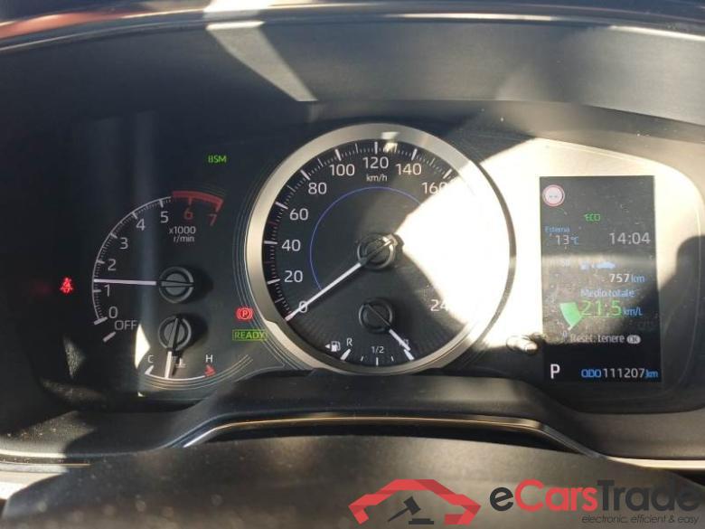 TOYOTA COROLLA / 2019 / 5P / STATION WAGON TS 1.8 HYBRID BUSINESS TECH #4