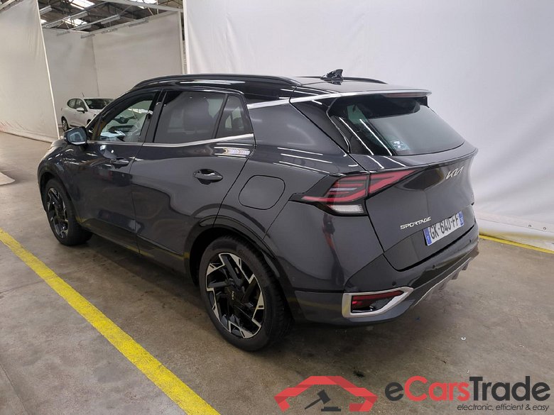 KIA Sportage / 2021 / 5P / SUV 1.6 T-GDI 265 PHEV AUTO 4WD GT-L PREM BU #4
