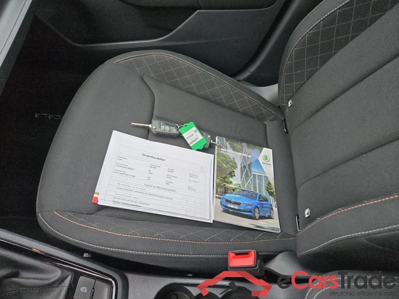 SKODA Scala 85 kW #6