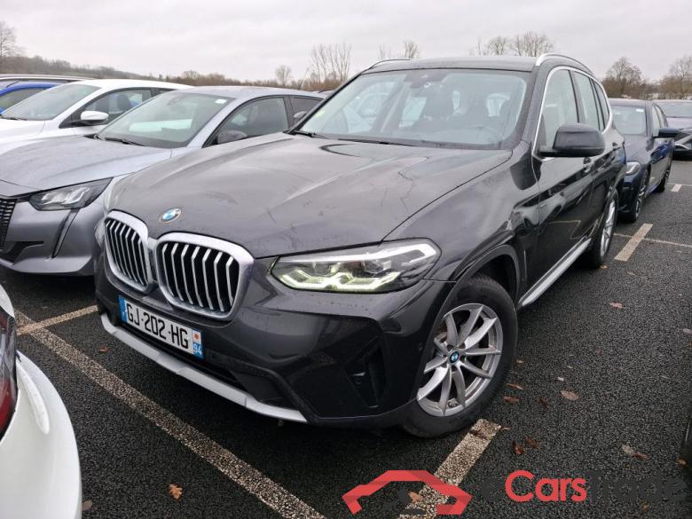 BMW X3 5p SUV xDrive20d 190ch xLine BVA8 #1