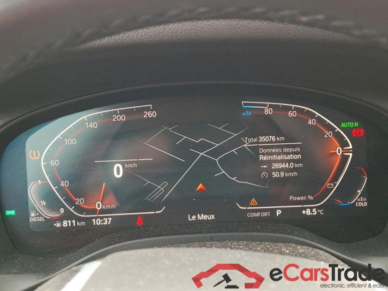 BMW X3 5p SUV xDrive20d 190ch xLine BVA8 #6