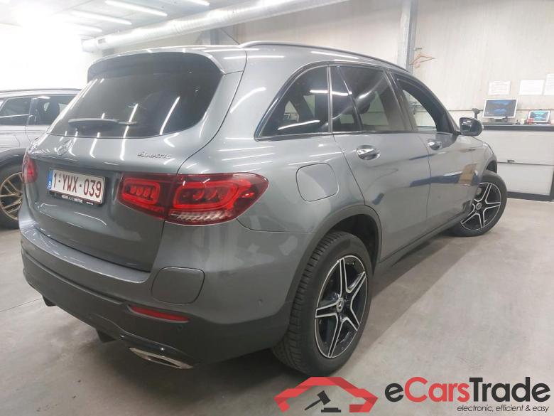 MERCEDES - MER GLC 300 de 4MATIC 306PK DCT AMG Line & Premium Plus With Electric Mem Seats & Night & Heated Steering Wheel  * HYBRID * #2