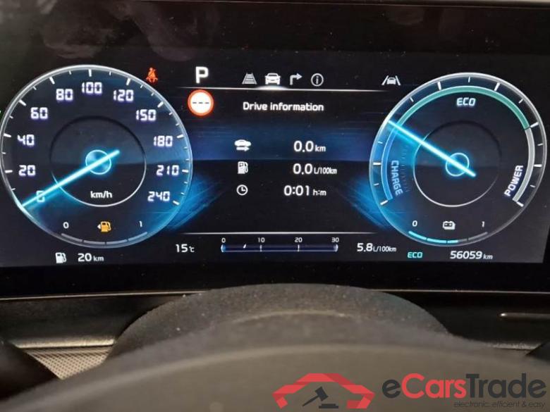 KIA Sportage / 2021 / 5P / SUV 1.6 TGDI HEV STYLE 2WD AUTO #4