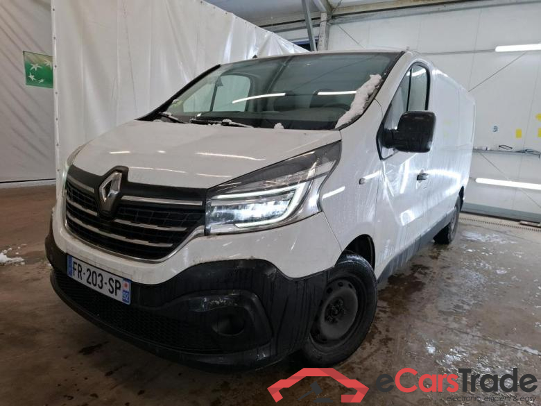 RENAULT Trafic  2019  4P  Fourgon tole FG GCF L2H1 1300 dCi 95