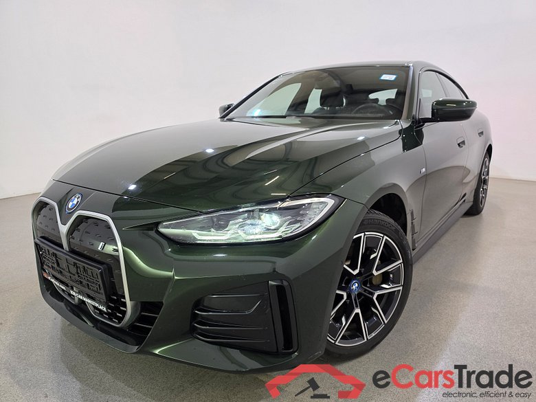 BMW i4 Gran Coupe eDrive35 M-Sport Aut. LED-Xenon Ambient LC-Pro Navi-Pro ACC 1/2 Sport-Leather KeylessGo Klima PDC ... #1