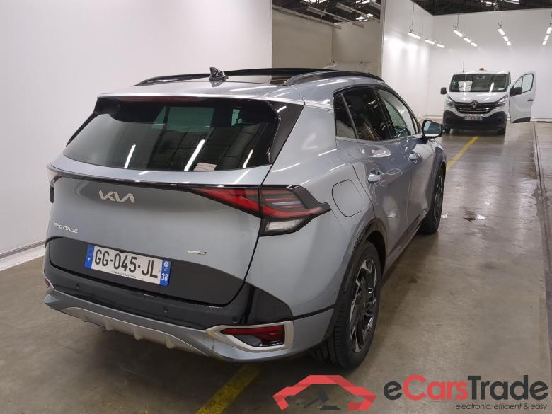 KIA Sportage / 2021 / 5P / SUV 1.6 T-GDI 265 PHEV AUTO 4WD GT-L PREM BU #3