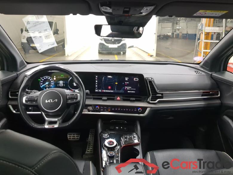 KIA Sportage / 2021 / 5P / SUV 1.6 T-GDI 265 PHEV AUTO 4WD GT-L PREM BU #5