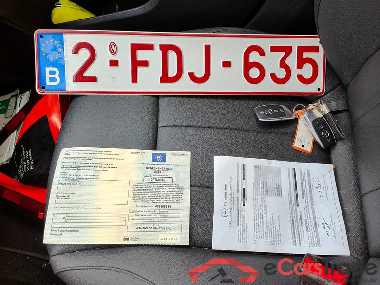 Mercedes-Benz EQB EQB 250+ Luxury Line 5d !! damaged car !!! #4