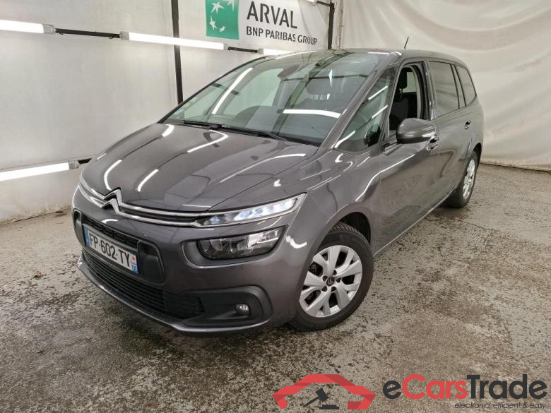 CITROEN Grand C4 Spacetourer / 2016 / 5P / monospace BlueHDi 130 S&S EAT8 Business