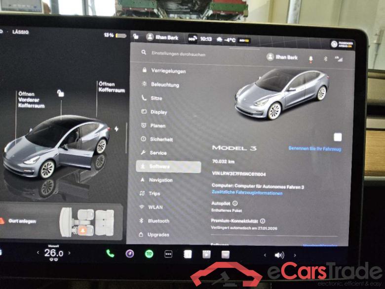 Tesla Model 3 - Lim4, RWD 60 kWh, 2021 - 2023 60 kWh #6