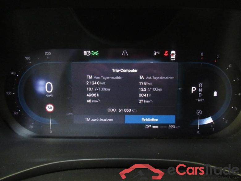 Volvo XC60 (03.2017->) DE - SUV5 B5 (Benzin) AWD EU6d, Ultimate Dark Mild-Hybrid (EURO 6d), (Facelift) #6