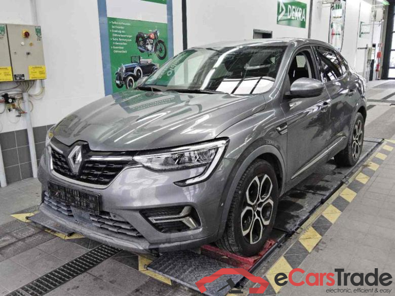 Renault Arkana (2021->) DE - SUV5 1.3 TCe 140 EU6d, Intens (EURO 6d), 2021 - 2022