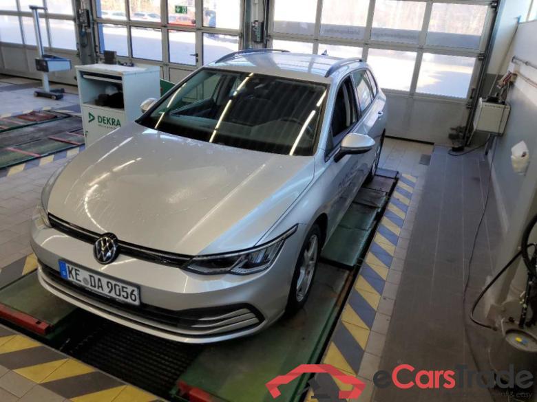 Volkswagen Golf VIII Variant (CG5)(09.2020->2024) DE - Kb5 2.0 TDI EU6d, Life (EURO 6d), 2020 - 2024 #1