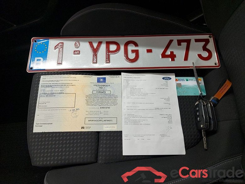 Ford Focus Clipper 1.5 EcoBlue 88kW Aut. Connected 5d #4