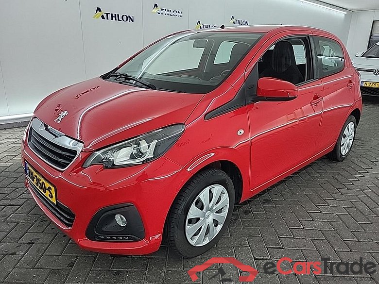 PEUGEOT 108 Active 1.0 e-VTi 72pk 5D
