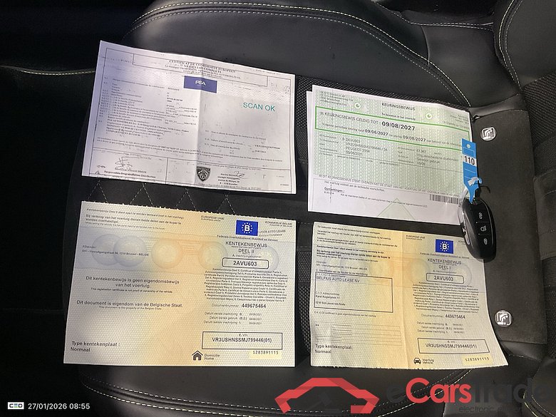 PEUGEOT 2008 1.2 PURETECH 96KW S-S AUTO GT PACK #6