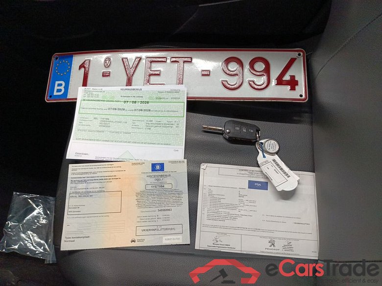 Peugeot Rifter 1.2 PureTech 110 S/S Active 5d #4