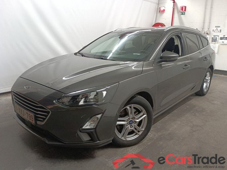 Ford Focus Clipper 1.0i EcoB. 92kW Aut. Connected 5d !! Zie comment !! technical issue !! rolling car #1