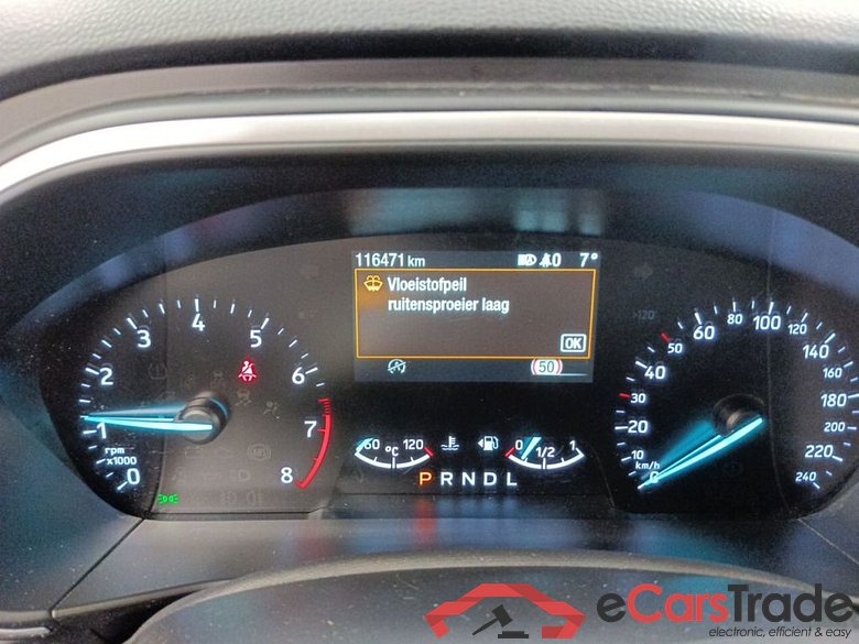 Ford Focus Clipper 1.0i EcoB. 92kW Aut. Connected 5d !! Zie comment !! technical issue !! rolling car #6