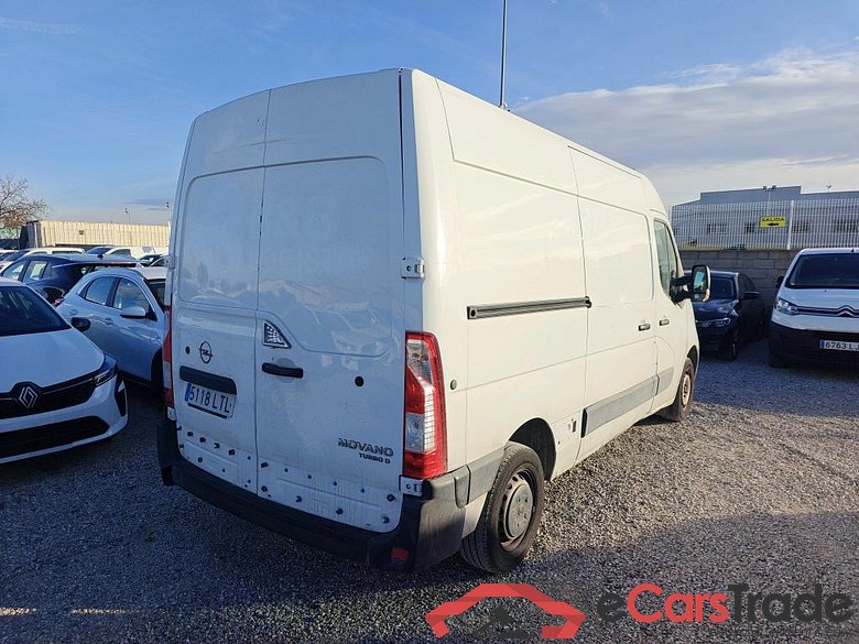 OPEL Movano / 2019 / 4P / furgón 2.3 CDTI 99kW (135CV) L2 H2 F 3.5t (AC) #2