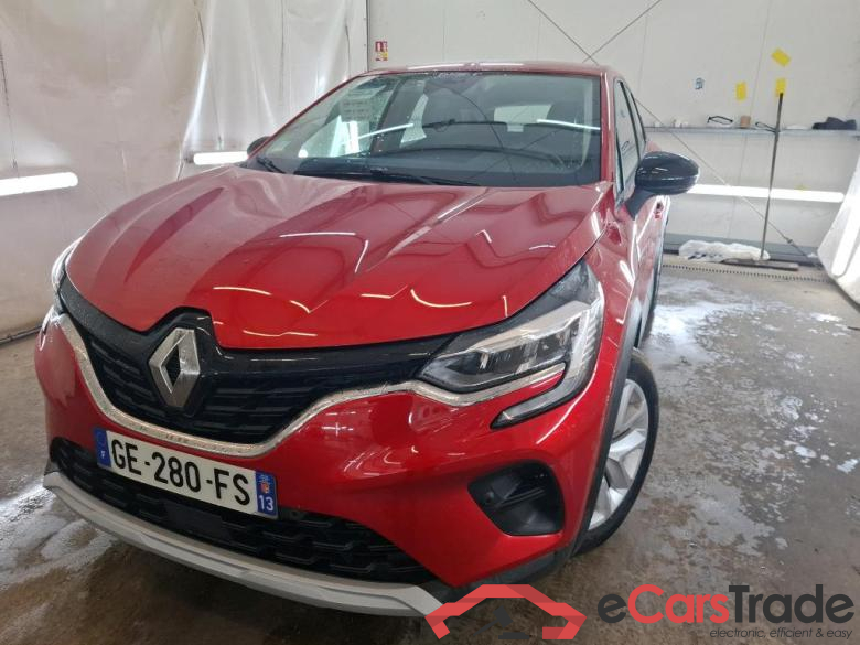 Captur II Business 1.6 E-TECH Plug-in 160CV BVA6 E6d