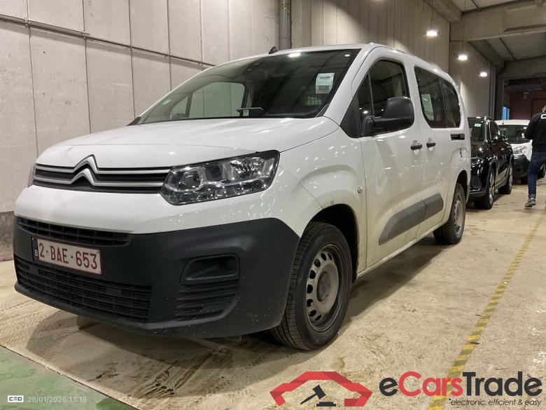 CITROAu2039N BERLINGO 1.5 BLUEHDI 100 XL HEAVY CONTROL