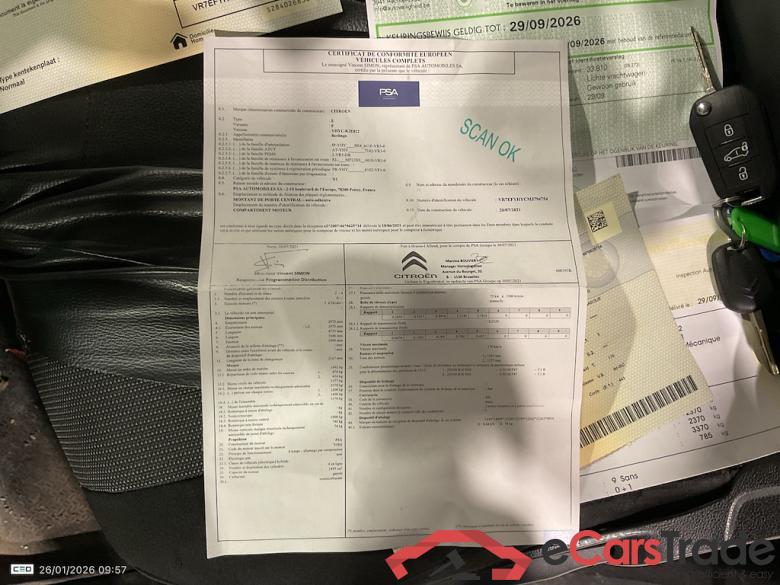 CITROAu2039N BERLINGO 1.5 BLUEHDI 100 XL HEAVY CONTROL #6