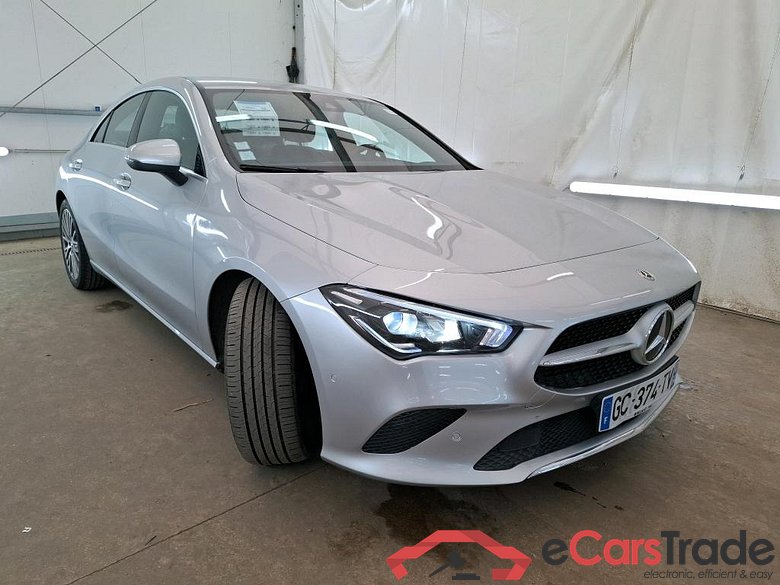 MERCEDESBENZ CLA Coupe  2019  4P  Coupé CLA 180 d Business Line BA8 #4