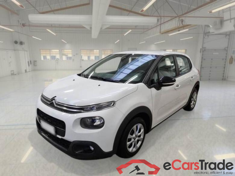 CITROEN C3 / 2016 / 5P / BERLINA BLUEHDI 100 SeS FEEL VAN