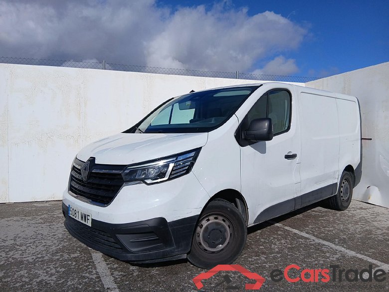 RENAULT Trafic / 2021 / 4P / furgón Furgón L1H1 Blue dCi 96 Kw (130 CV) (AC2)