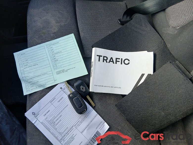 RENAULT Trafic / 2021 / 4P / furgón Furgón L1H1 Blue dCi 96 Kw (130 CV) (AC2) #5