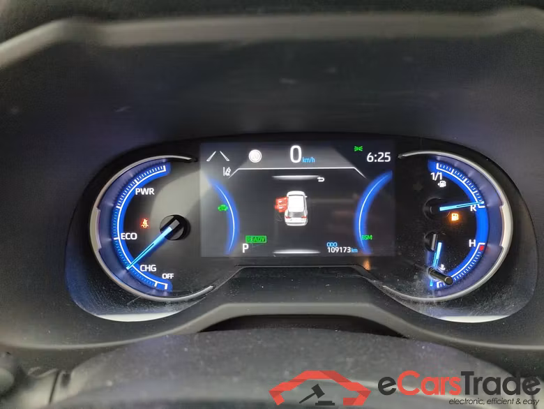 Toyota RAV4 2.5 VVT-i Hybrid Style E-CVT 5d #6