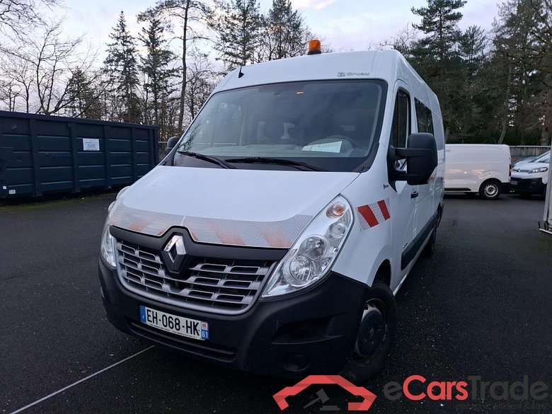 Master III Fourgon L2H2 3 5 Grand Confort dCi 135CV BVM6 E5