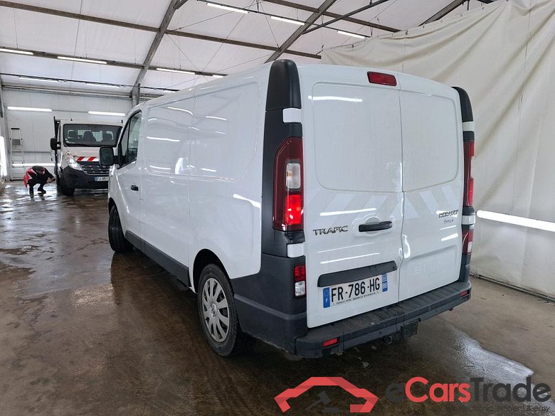 RENAULT Trafic / 2019 / 4P / Fourgon tole FG GCF L1H1 1000 Energy dCi 145 BVA #2
