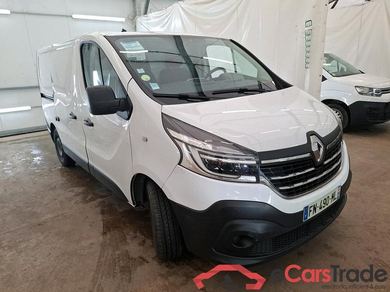RENAULT Trafic / 2019 / 4P / Fourgon tole FG GCF L1H1 1000 dCi 120 #4