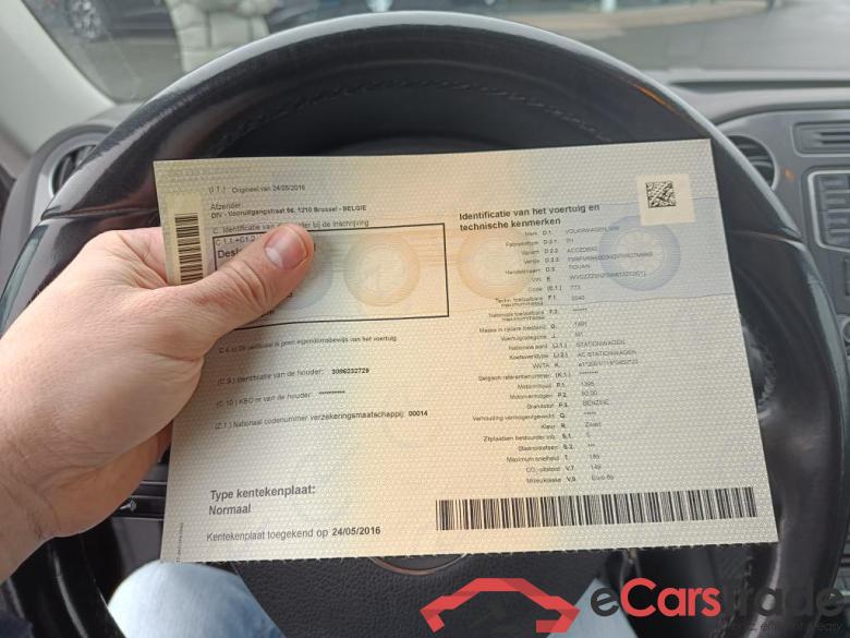 VOLKSWAGEN Tiguan Tiguan Sport & Style 1.4 TSI BlueMotion Technology 92 kW (125 pk) 6 versnellingen manueel #6