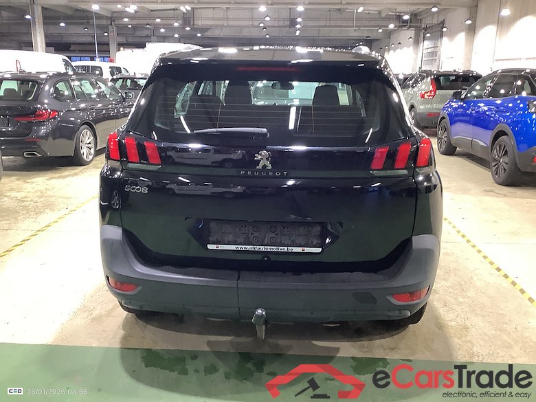 PEUGEOT 5008 DIESEL - 2017 1.5 BlueHDi Active (EU6.2) STOCK #5